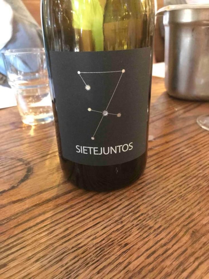 Sietejuntos Syrah - MicroBioWines - Ismael Gozalo 