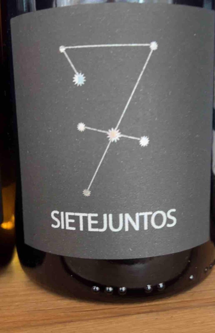 Sietejuntos Syrah - MicroBioWines - Ismael Gozalo 