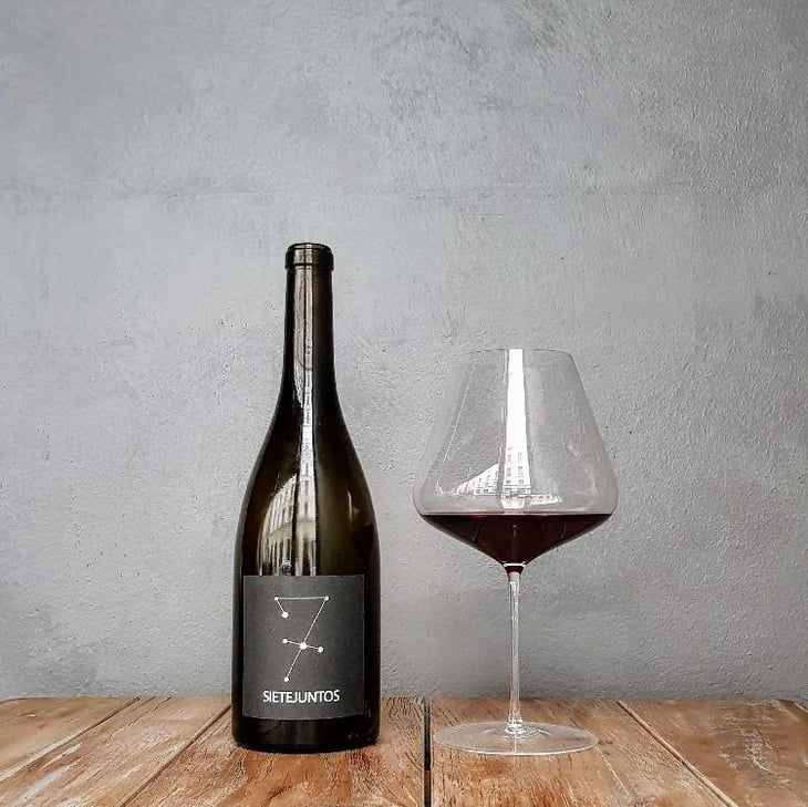 Sietejuntos Tempranillo - MicroBioWines - Ismael Gozalo 