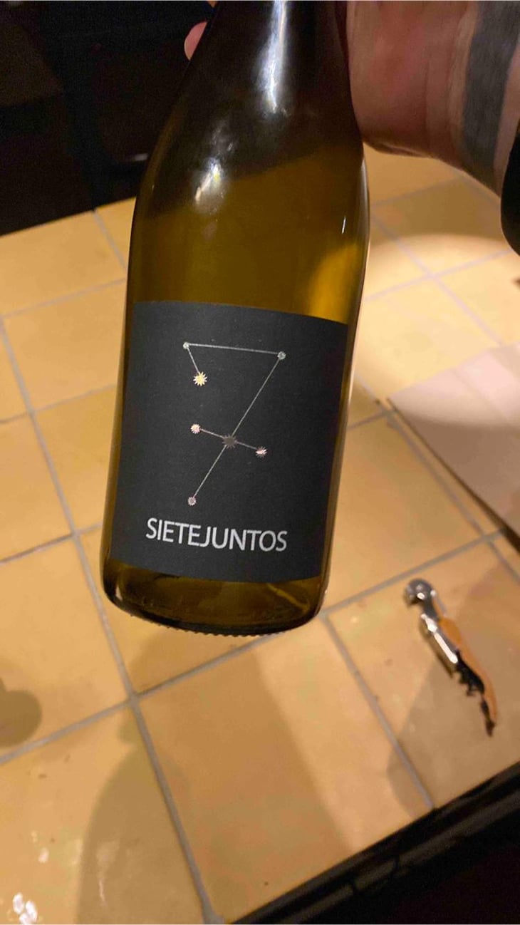 Sietejuntos Tempranillo - MicroBioWines - Ismael Gozalo 