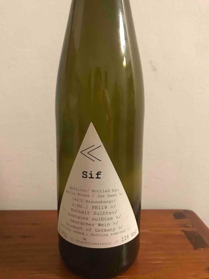 Sif - Katla Wines - Jasmin Swan 