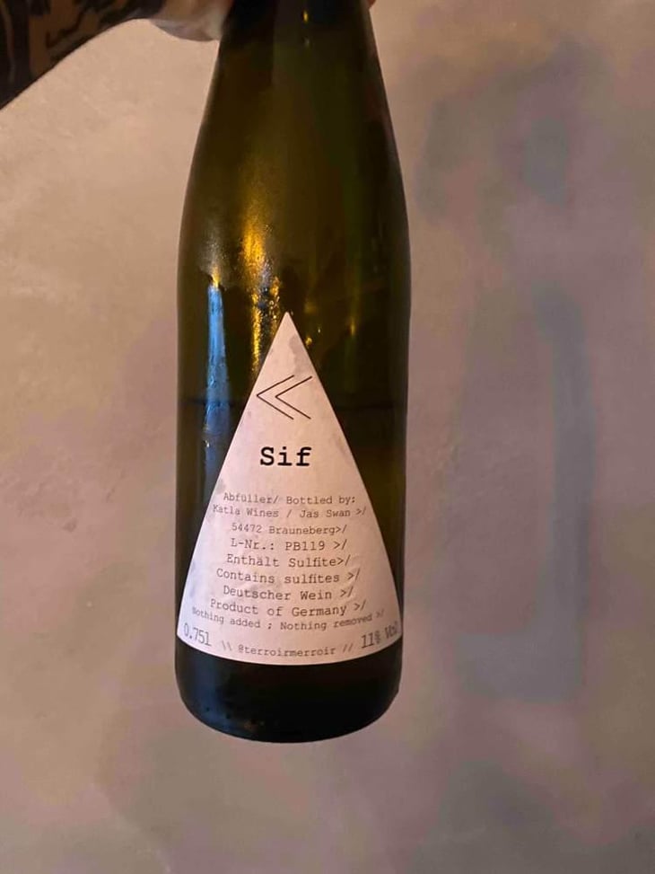 Sif - Katla Wines - Jasmin Swan 