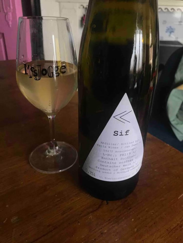 Sif - Katla Wines - Jasmin Swan 