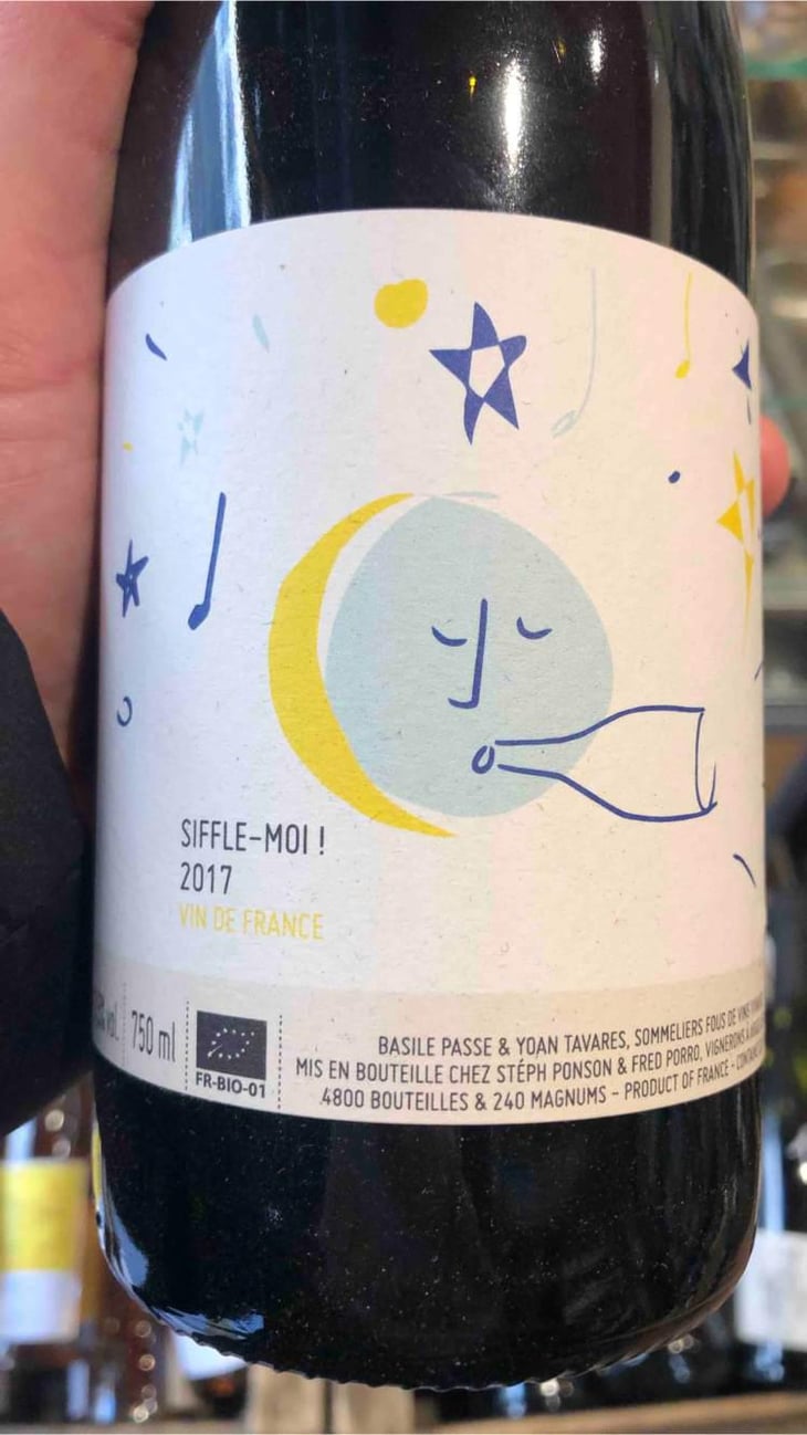Siffle-Moi X Mas Des Agrunelles 2021 - Vin des Potes - Basile Passe -2020