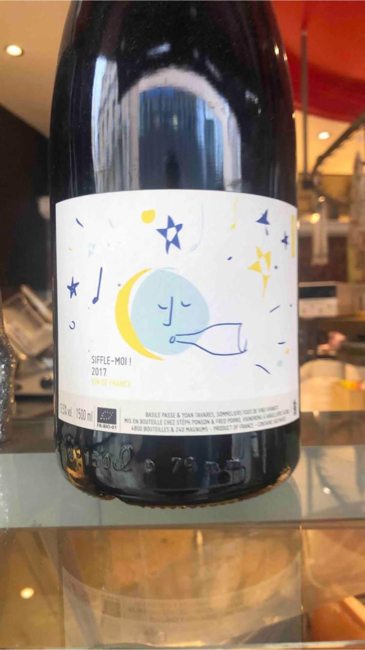 Siffle-Moi X Mas Des Agrunelles 2021 - Vin des Potes - Basile Passe -2020
