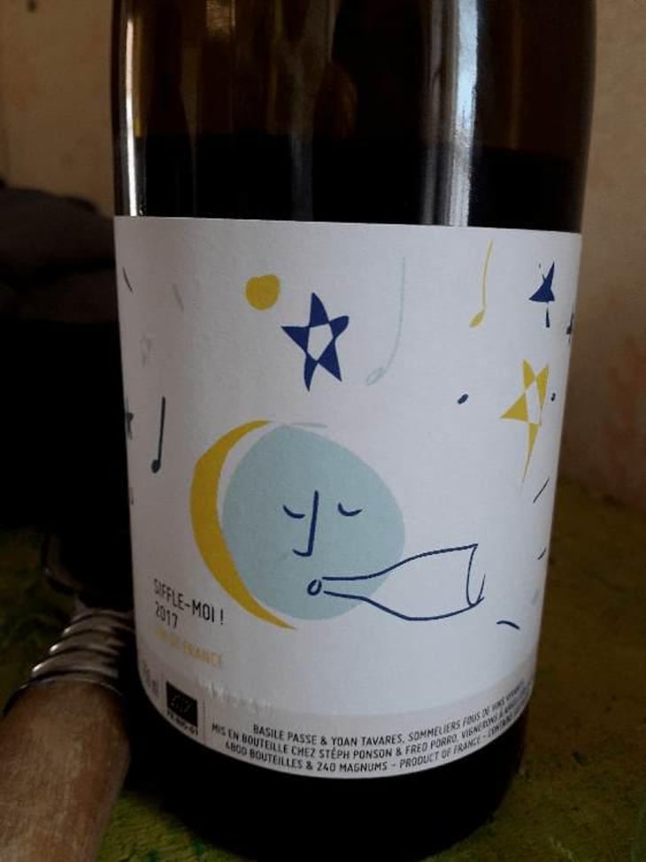 Siffle-Moi X Mas Des Agrunelles 2021 - Vin des Potes - Basile Passe -2020