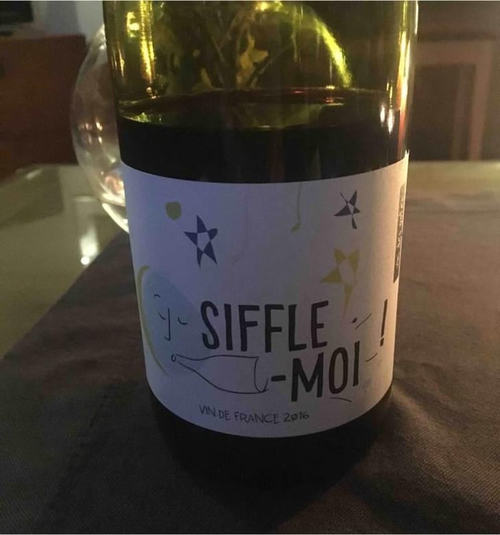 Siffle-Moi X Mas Des Agrunelles 2021 - Vin des Potes - Basile Passe -2020