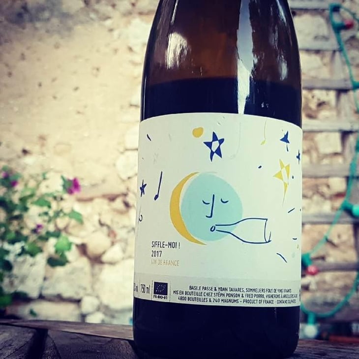 Siffle-Moi X Mas Des Agrunelles 2021 - Vin des Potes - Basile Passe -2020