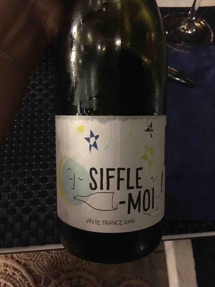 Siffle-Moi X Mas Des Agrunelles 2021 - Vin des Potes - Basile Passe -2020