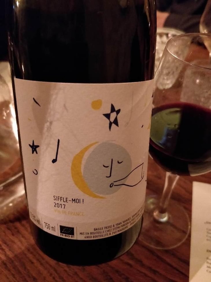 Siffle-Moi X Mas Des Agrunelles 2021 - Vin des Potes - Basile Passe -2020