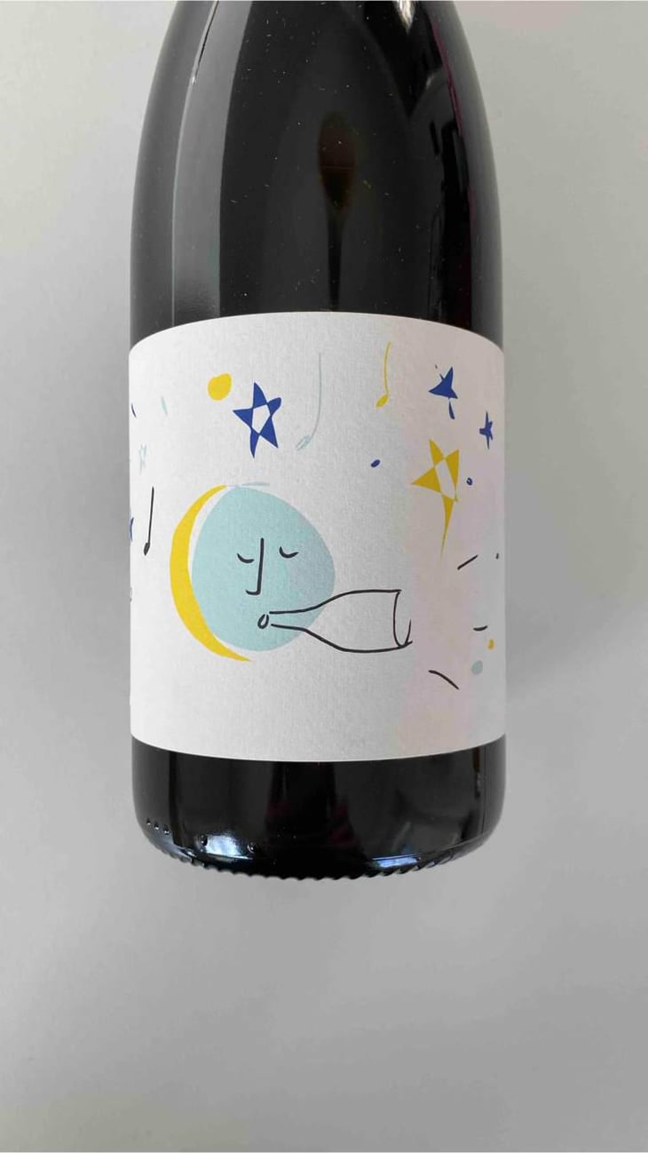 Siffle-Moi X Mas Des Agrunelles 2021 - Vin des Potes - Basile Passe -2020