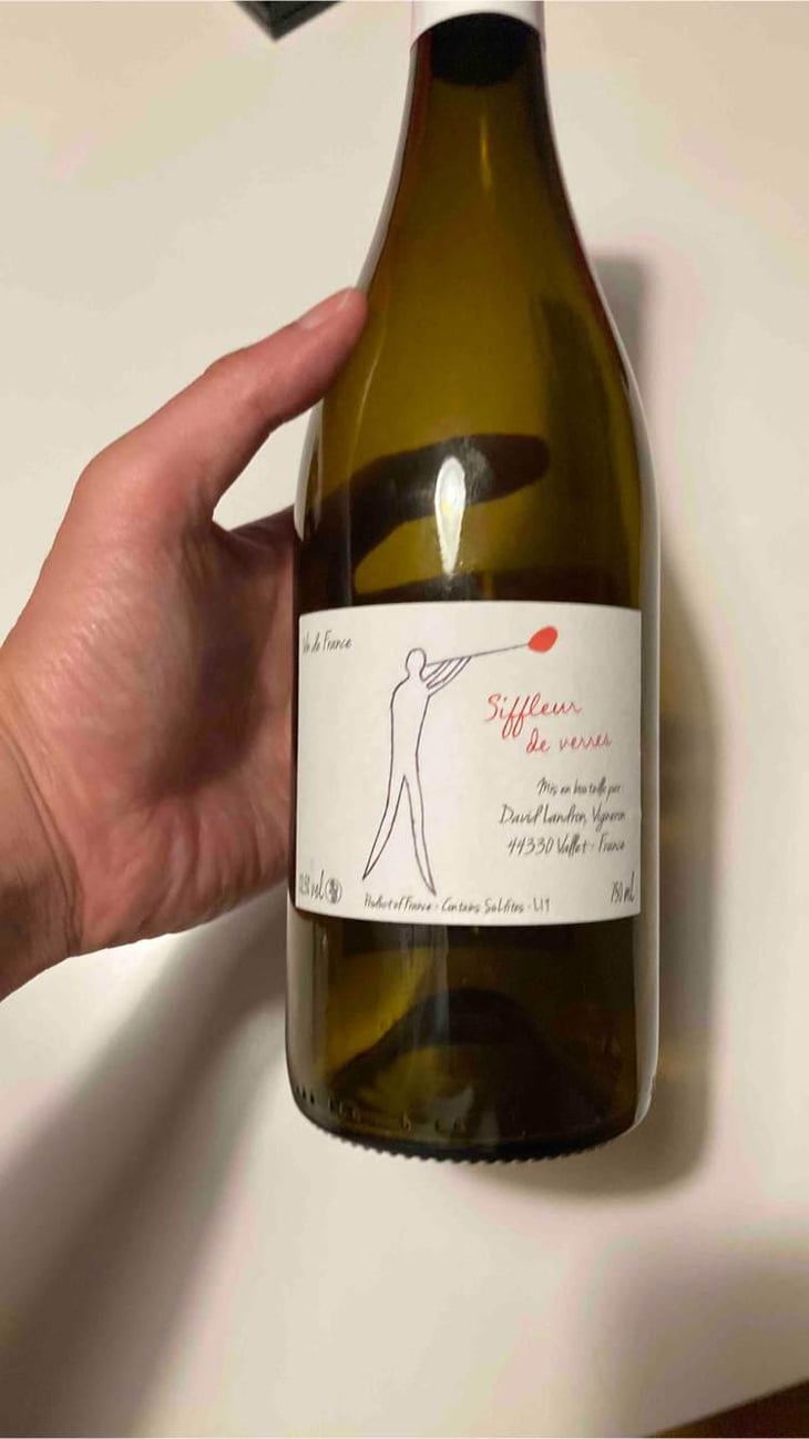 Siffleur de verre - Domaine Passe Pont - David Landron -2019
