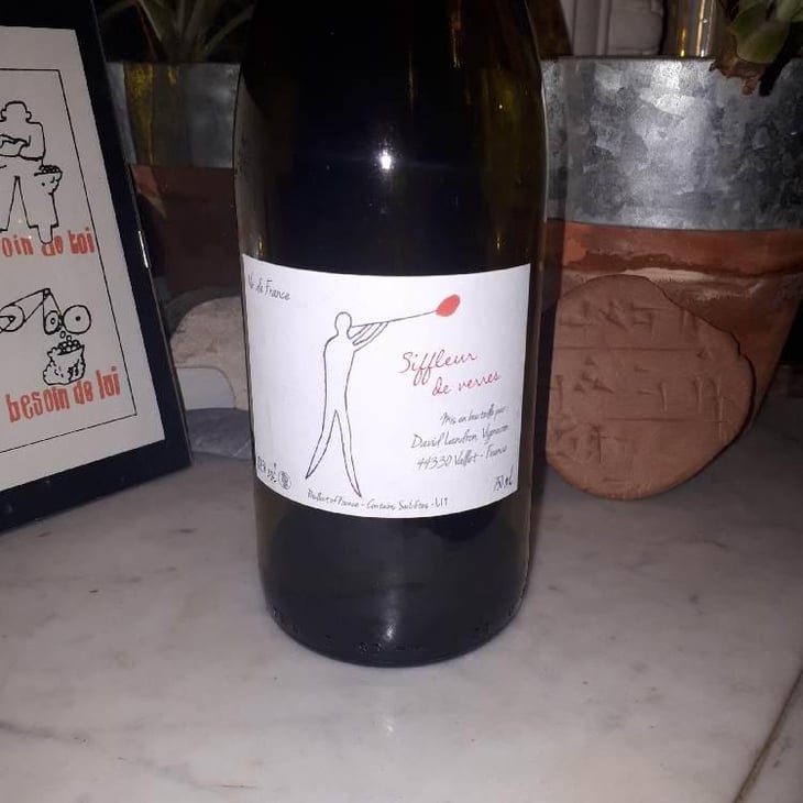 Siffleur de verre - Domaine Passe Pont - David Landron -2019