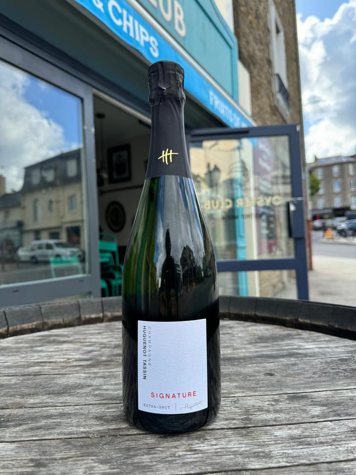 Signature 2017 - Champagne Huguenot Tassin - Benoît & Marie-Claire Huguenot -2017