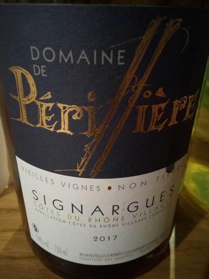 Signargues - La Perillere - La Perillerre 