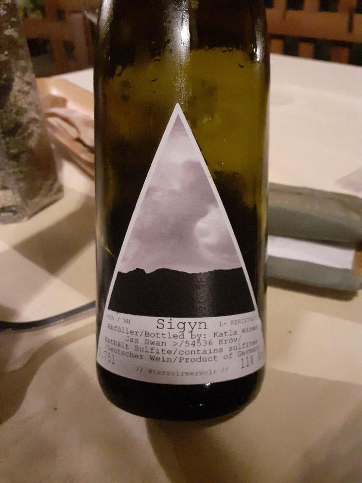 Sigyn - Katla Wines - Jasmin Swan 