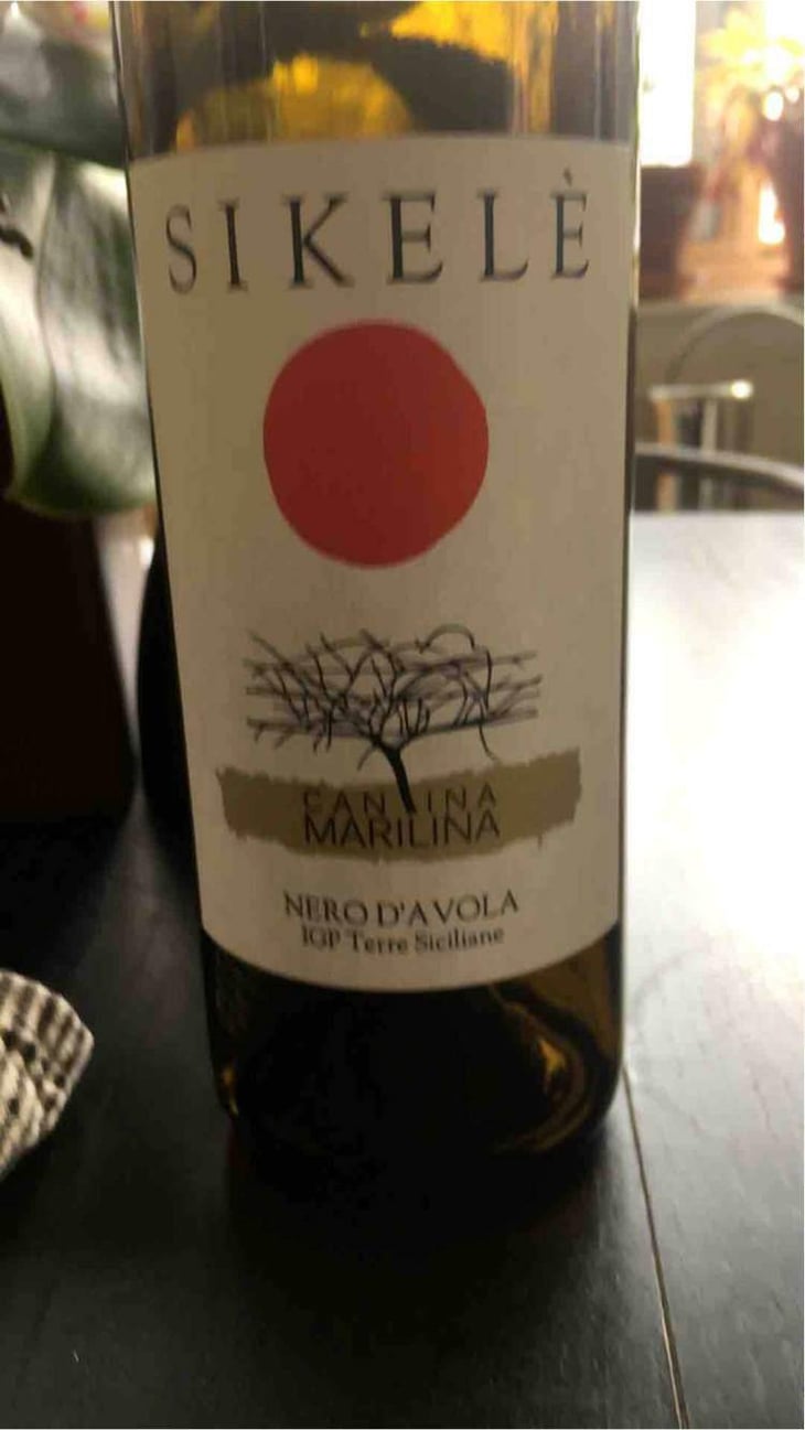 Sikelè Rosso - Cantina Marilina - Angelo, Marilina & Federica Paternò 