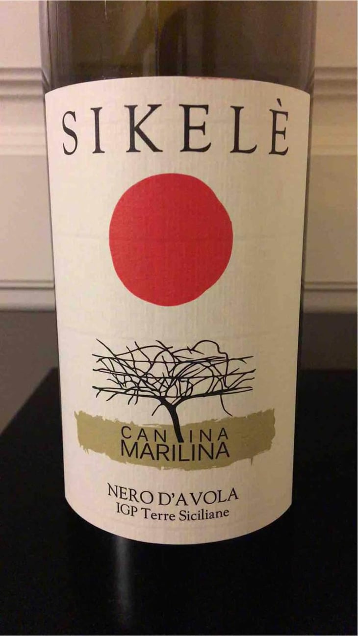 Sikelè Rosso - Cantina Marilina - Angelo, Marilina & Federica Paternò 
