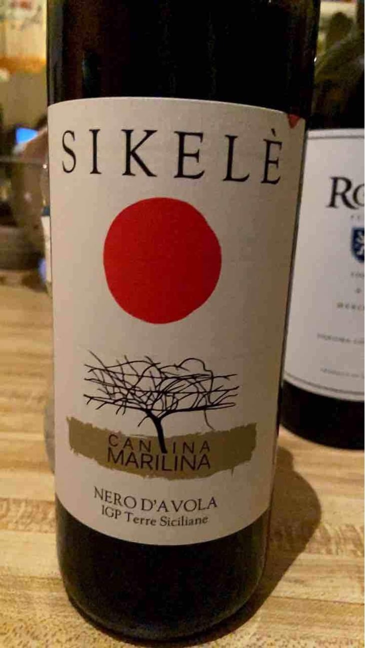 Sikelè Rosso - Cantina Marilina - Angelo, Marilina & Federica Paternò 