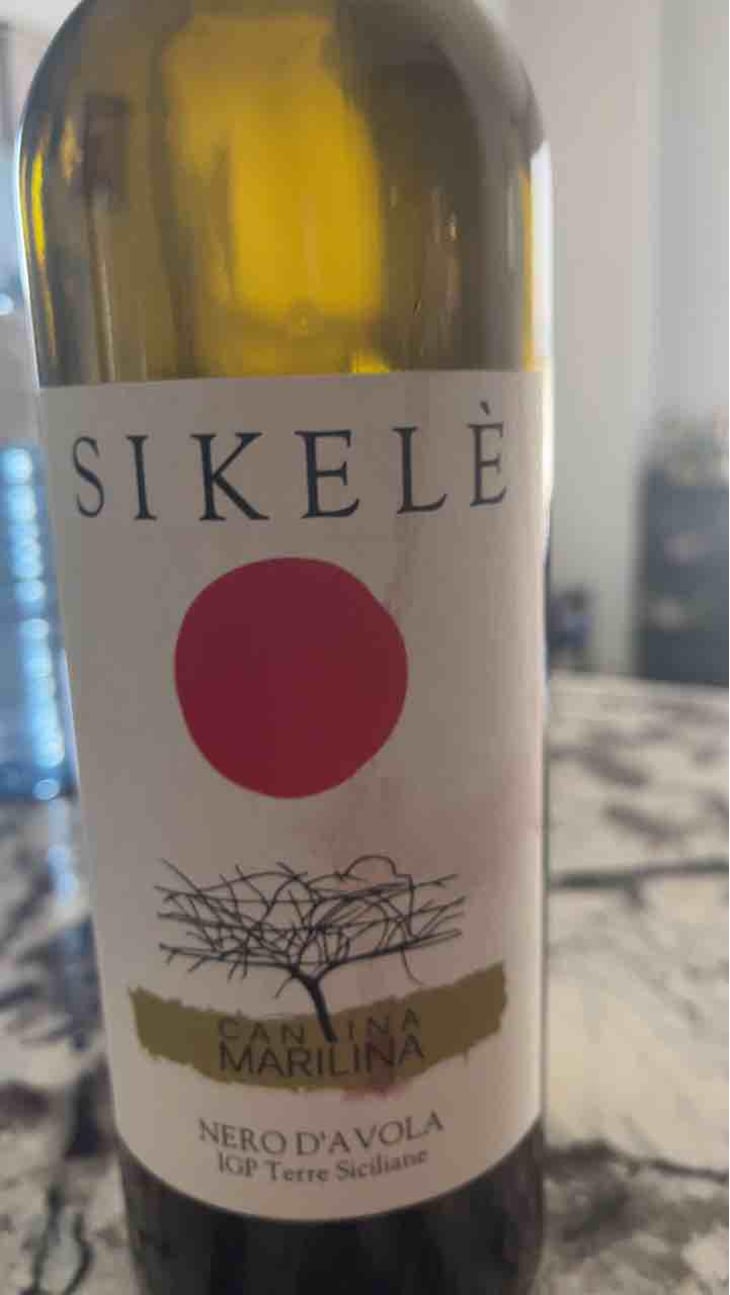Sikelè Rosso - Cantina Marilina - Angelo, Marilina & Federica Paternò 