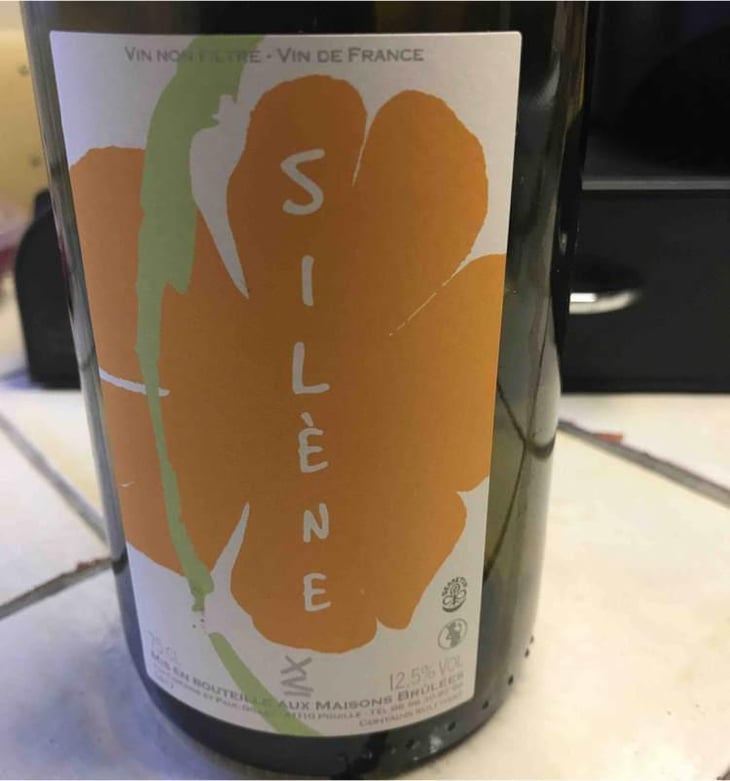 Silène - Domaine des Maisons Brûlées - Corinne & Paul Gillet 