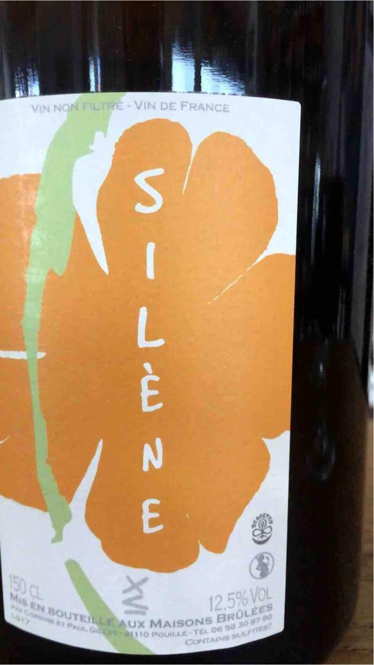 Silène - Domaine des Maisons Brûlées - Corinne & Paul Gillet 