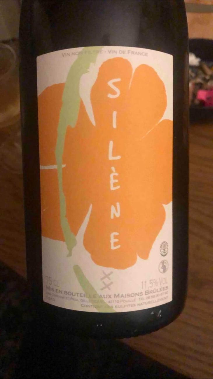 Silène - Domaine des Maisons Brûlées - Corinne & Paul Gillet 