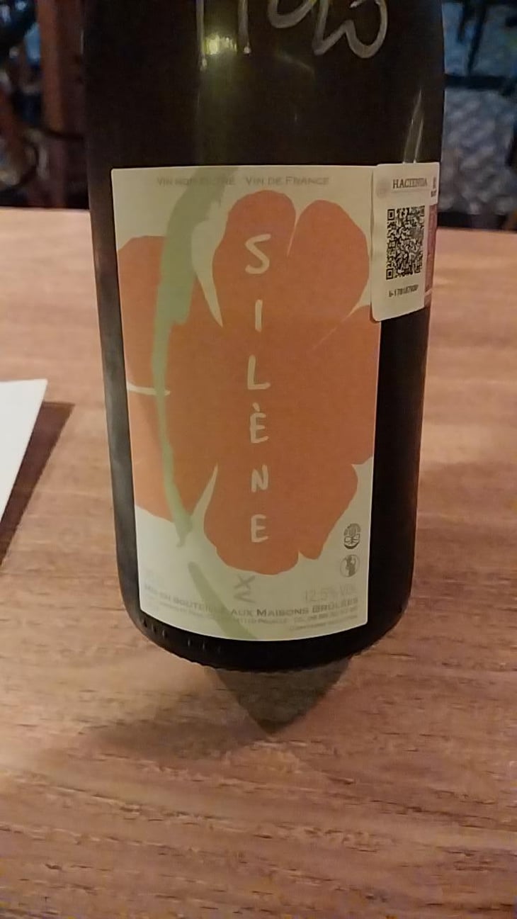 Silène - Domaine des Maisons Brûlées - Corinne & Paul Gillet 