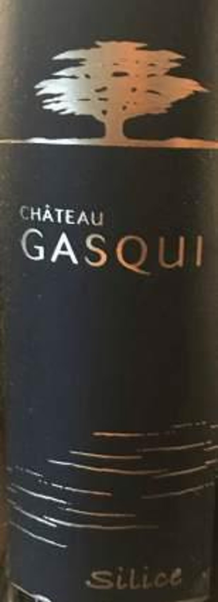 Silice - Château Gasqui - François Miglio 