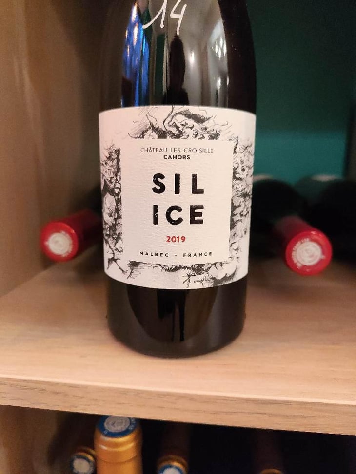 Silice - Chateau Les Croisille - Simon et Germain Croisille , Nicolas Bach 