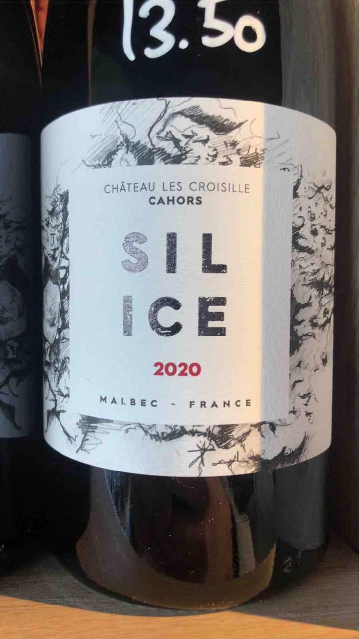 Silice - Chateau Les Croisille - Simon et Germain Croisille , Nicolas Bach 