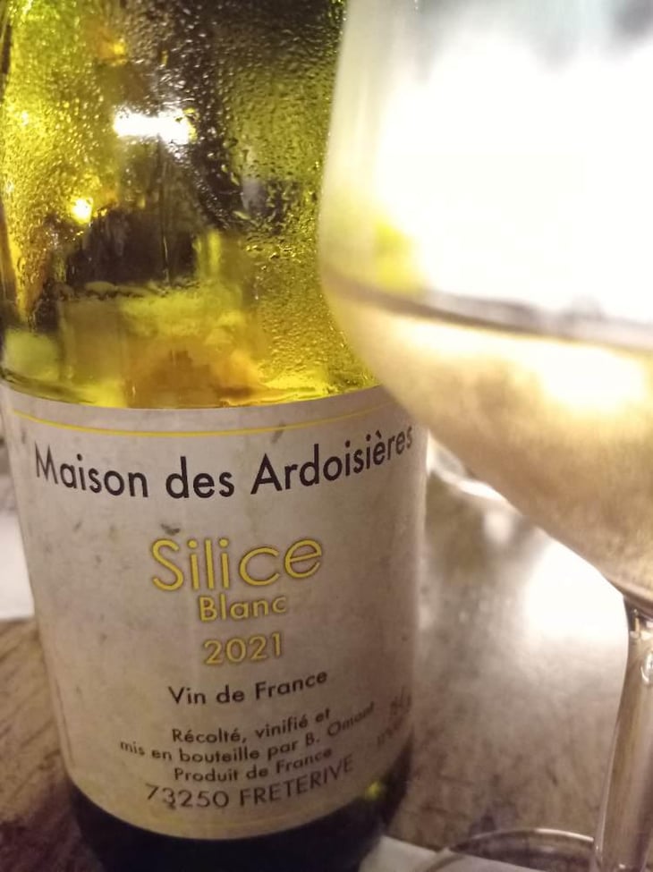 Silice Blanc "Maison des Ardoisières" - Domaine Des Ardoisières - Brice Omont 