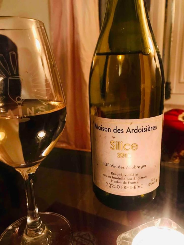 Silice Blanc "Maison des Ardoisières" - Domaine Des Ardoisières - Brice Omont 