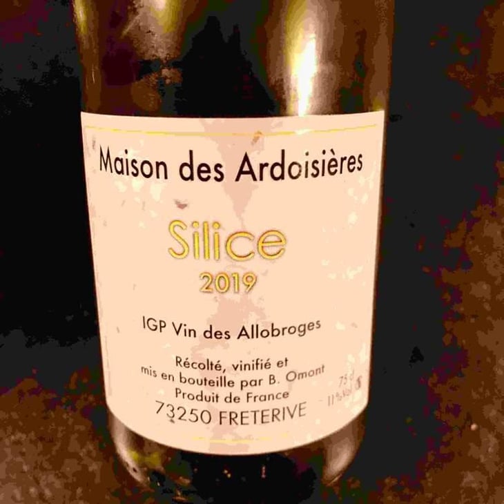 Silice Blanc "Maison des Ardoisières" - Domaine Des Ardoisières - Brice Omont 