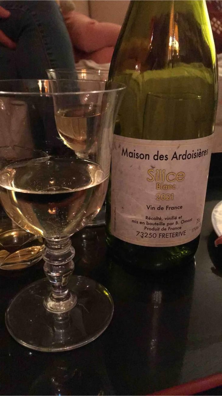 Silice Blanc "Maison des Ardoisières" - Domaine Des Ardoisières - Brice Omont 
