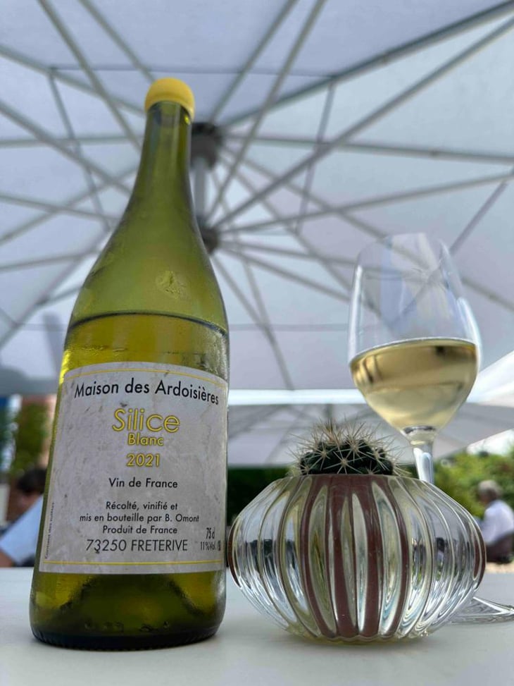 Silice Blanc "Maison des Ardoisières" - Domaine Des Ardoisières - Brice Omont 