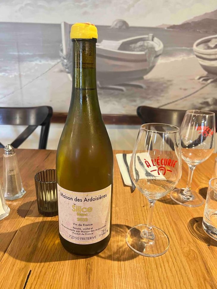 Silice Blanc "Maison des Ardoisières" - Domaine Des Ardoisières - Brice Omont 
