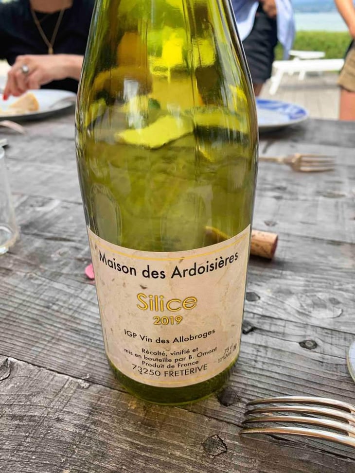 Silice Blanc "Maison des Ardoisières" - Domaine Des Ardoisières - Brice Omont 