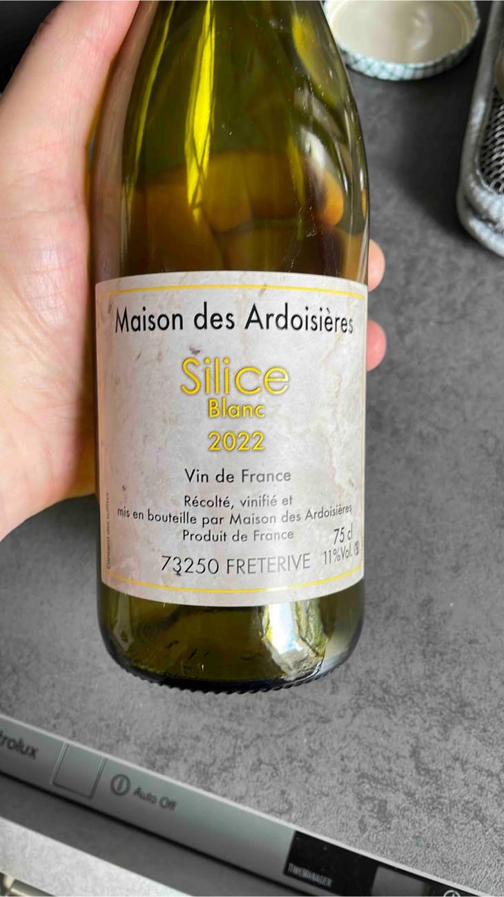 Silice Blanc "Maison des Ardoisières" - Domaine Des Ardoisières - Brice Omont 
