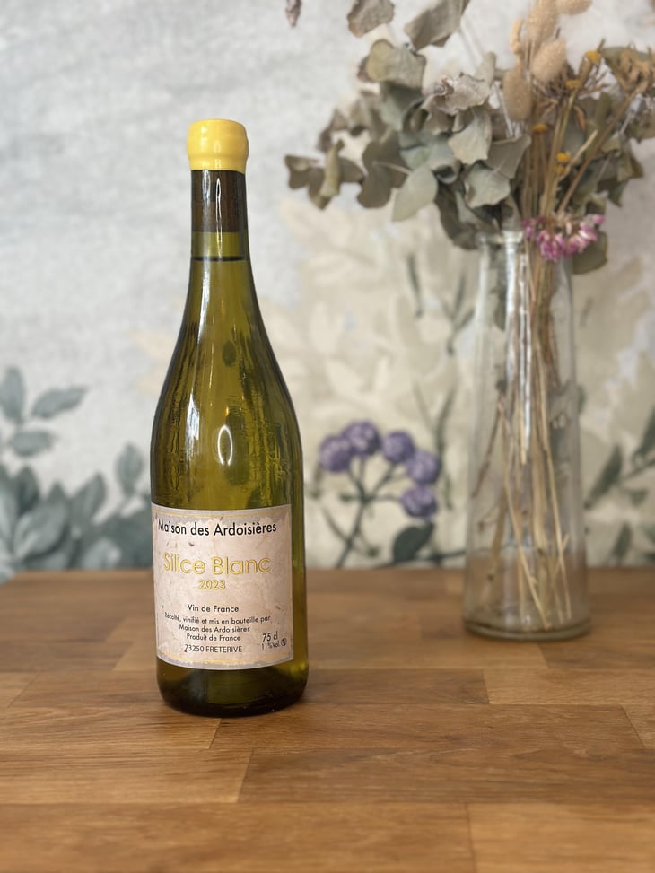 Silice Blanc "Maison des Ardoisières" - Domaine Des Ardoisières - Brice Omont 