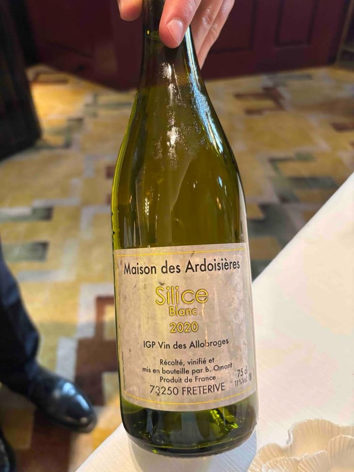 Silice Blanc "Maison des Ardoisières" - Domaine Des Ardoisières - Brice Omont 