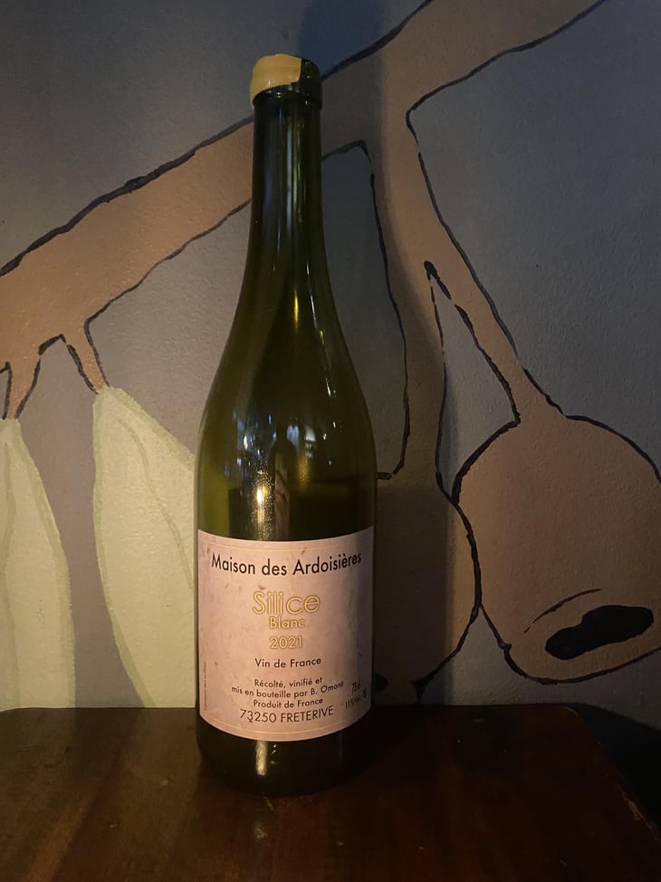 Silice Blanc "Maison des Ardoisières" - Domaine Des Ardoisières - Brice Omont 