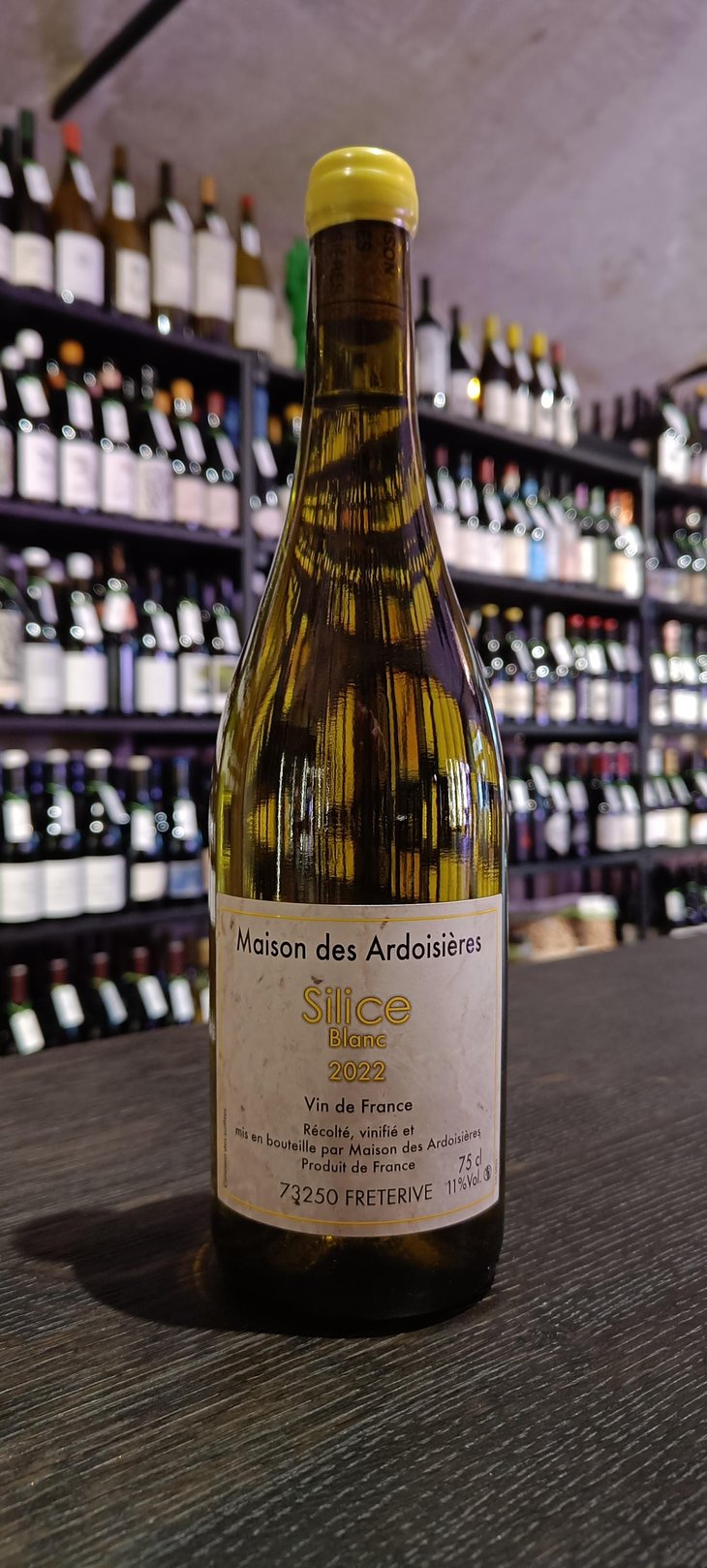 Silice Blanc "Maison des Ardoisières" - Domaine Des Ardoisières - Brice Omont 