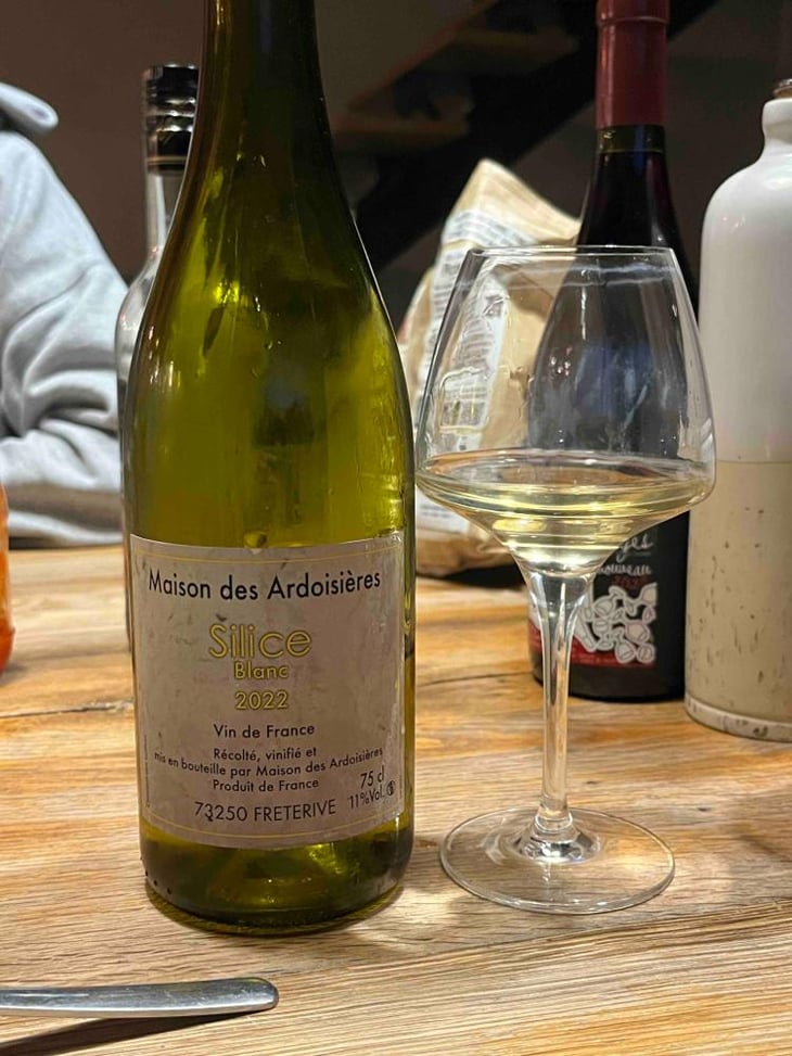 Silice Blanc "Maison des Ardoisières" - Domaine Des Ardoisières - Brice Omont 