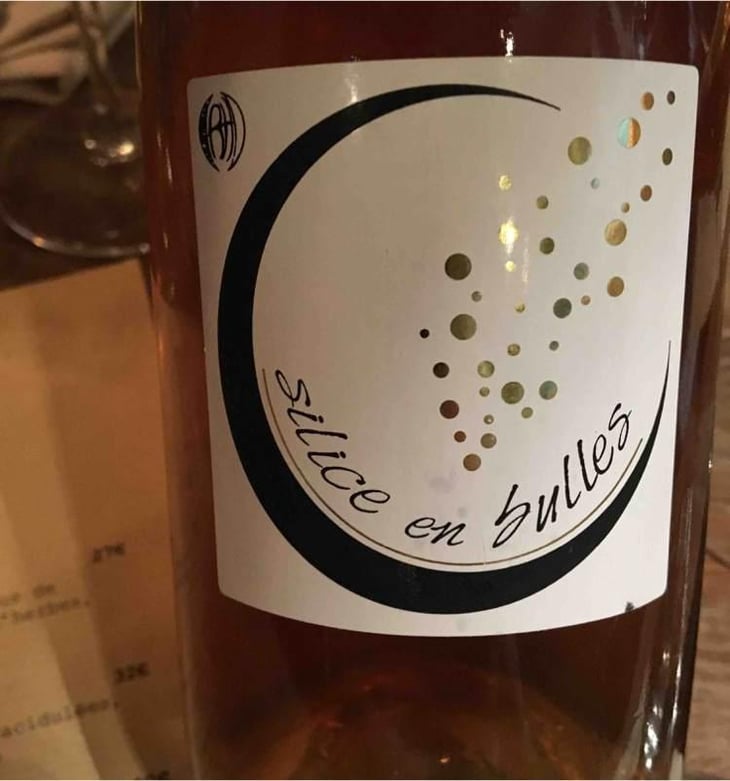 Silice en Bulles - Clos Belle Croix - Reynald Héaulé 