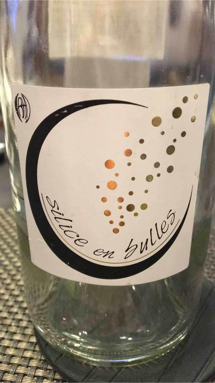 Silice en Bulles - Clos Belle Croix - Reynald Héaulé 