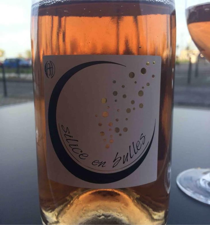Silice en Bulles rosé - Clos Belle Croix - Reynald Héaulé 