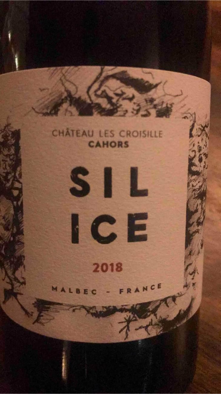 Silice - Chateau Les Croisille - Simon et Germain Croisille , Nicolas Bach 