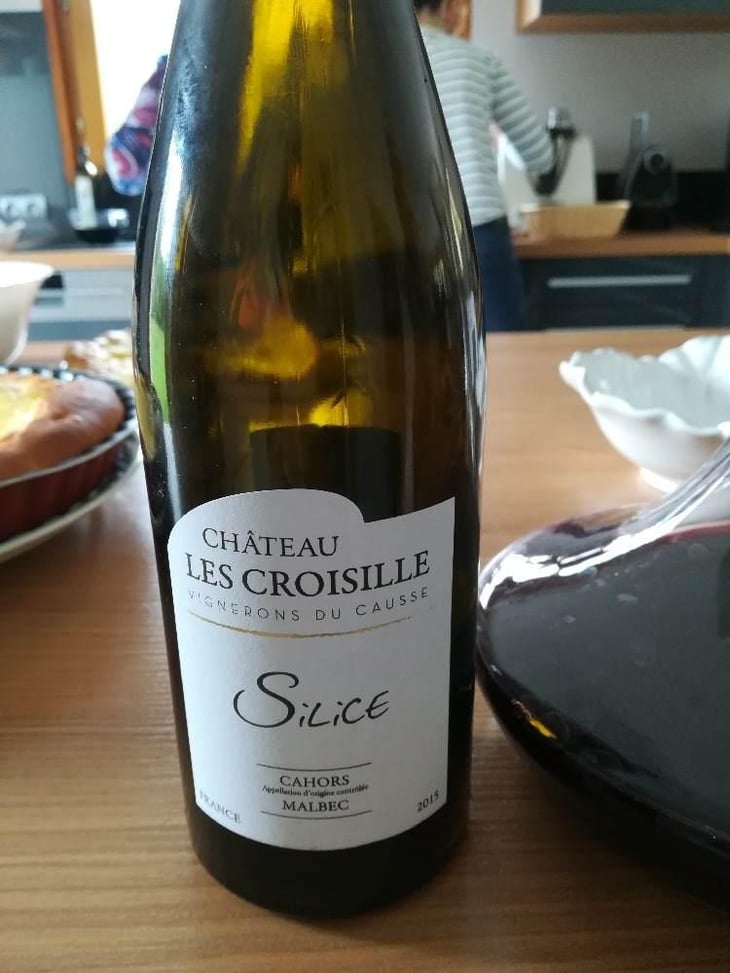 Silice - Chateau Les Croisille - Simon et Germain Croisille , Nicolas Bach 