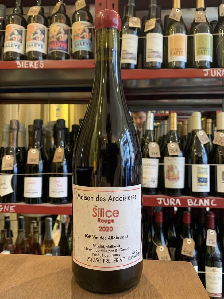 Silice Rouge "Maison des Ardoisières" - Domaine Des Ardoisières - Brice Omont 